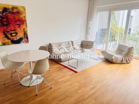 Neubau Kudamm • Olivaer Platz • MÖBLIERT • EBK • HWR • Loggia • Gäste-WC • 3 m Decke - Foto 5