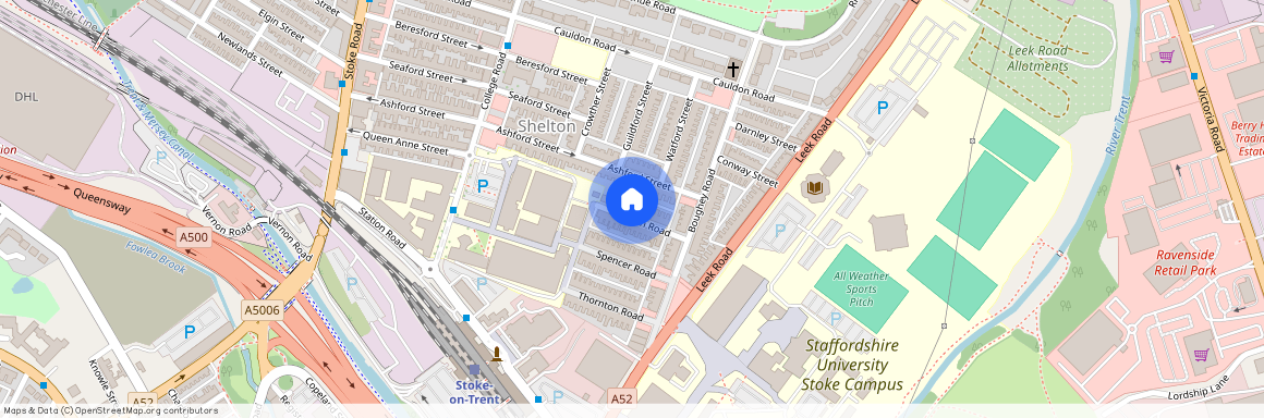 Carlton Road, Stoke-On-Trent ST4