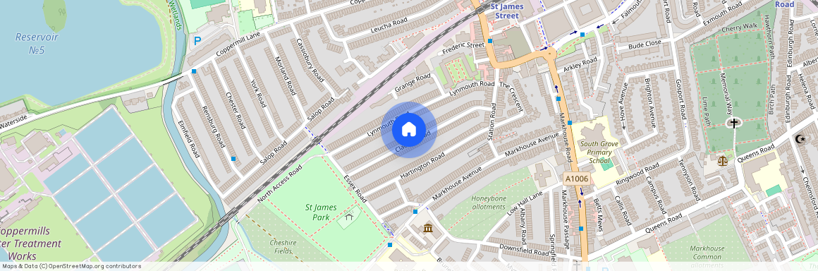 Clacton Road, Walthamstow