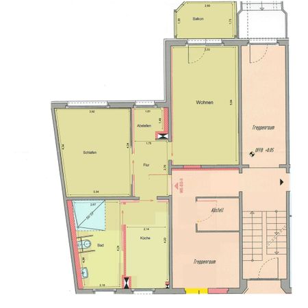 Jetzt frei: Rollstuhlgerechte, barrierefrei 2-Zimmer-Wohnung! - Foto 4