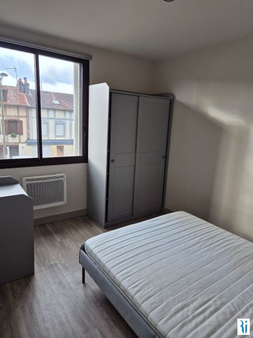Location Appartement 2 pièces 28m² DEVILLE LES ROUEN 76250 - Photo 3