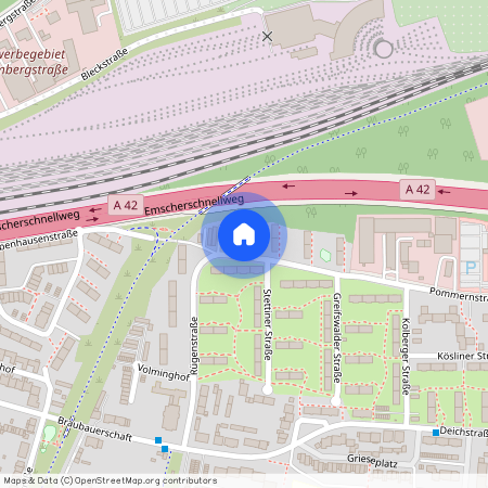 Pommernstraße 1, 45889 Nordrhein-Westfalen - Gelsenkirchen