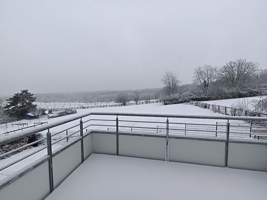 Erstbezug! Luxuriöse Wohnung mit Weitblick in die Natur - Foto 1