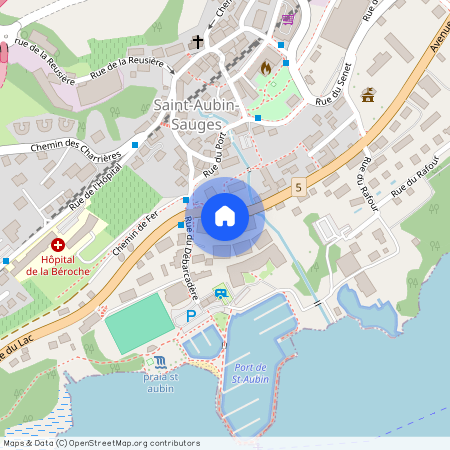 av, de Neuchâtel 12, 2024 St-Aubin-Sauges