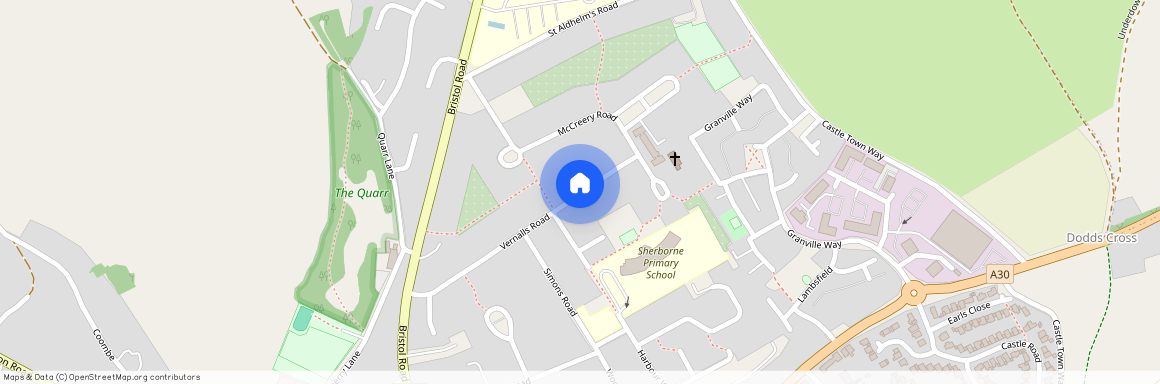 McCreery Road, Sherborne, Dorset, DT9