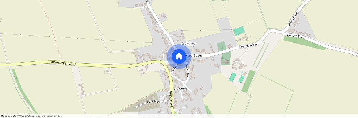 Church Hill, Newmarket CB8