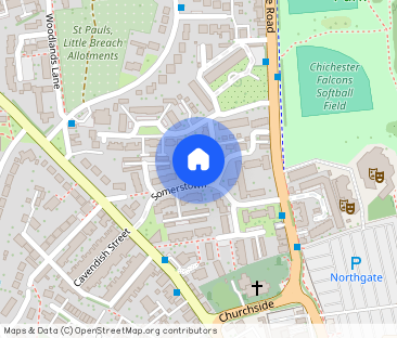 2 bedroom First Floor Flat in Chichester - Photo 1