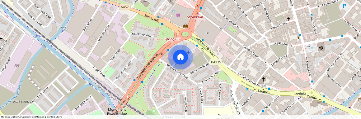 Plot St Mark's Court, Premium Studio at Nationwide, St Marks Court, St Marks Road LS6