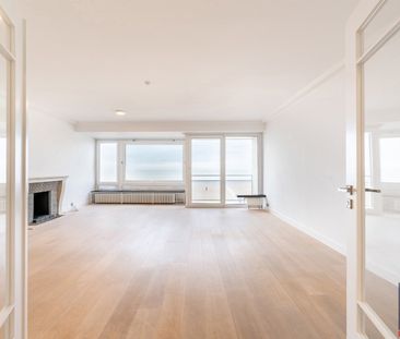 Lichtrijk, ongemeubeld, 3-slaapkamerappartement met frontaal zeezic... - Foto 5