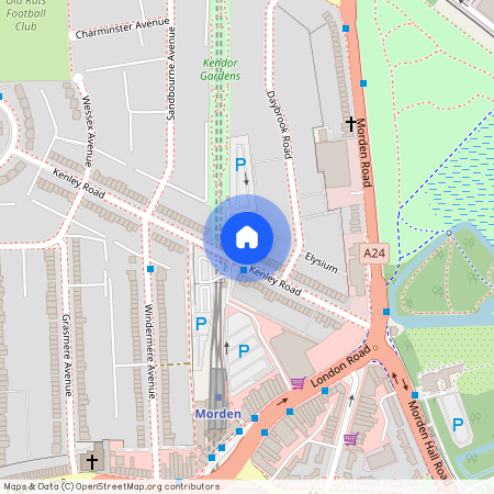 Harland Close, London, SW19