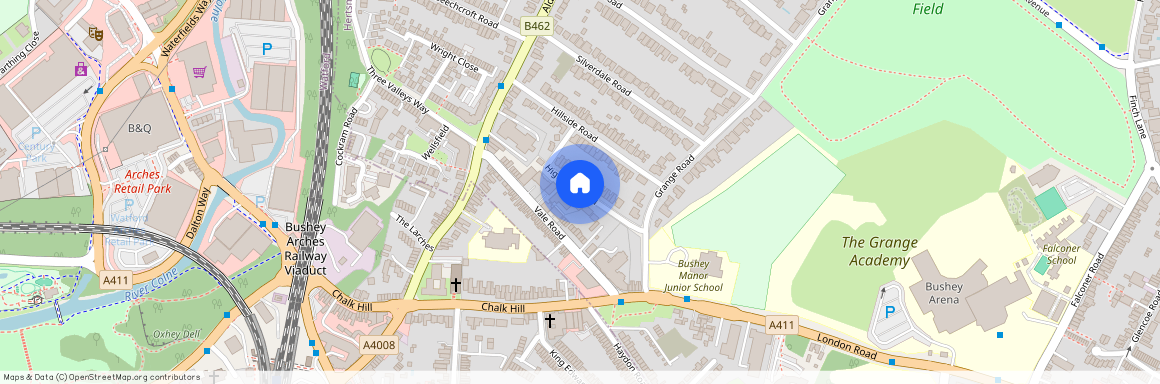 Highfield Court, Highfield Road, Bushey, Herts, WD23