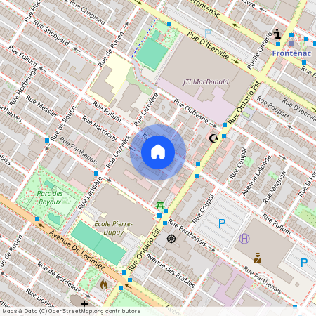 2054 Rue Fullum H2K3N7, Montréal
