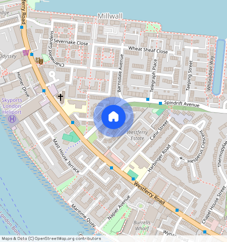 Barnfield Place, London, E14