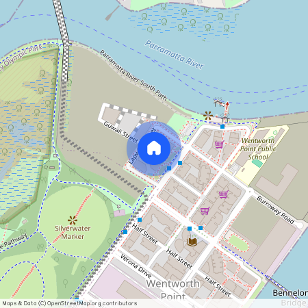 806/14 Hill Road, NSW 2127, Wentworth Point