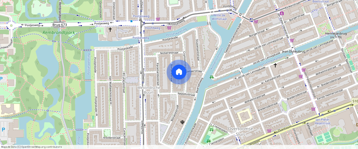 Van Rensselaerstraat, **, Noord-Holland, Amsterdam, 1058 XR