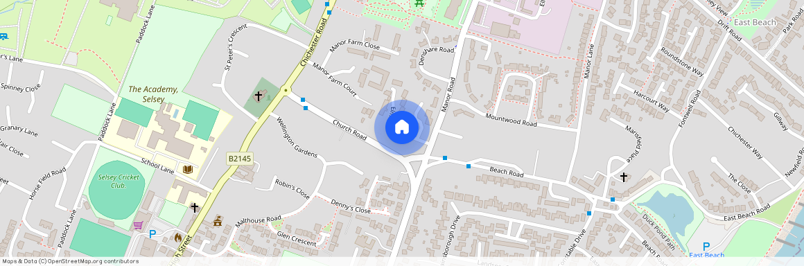 Elm Tree Close Selsey PO20