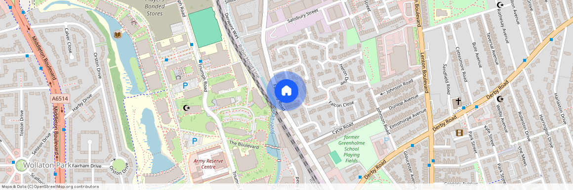 **£153 pppw** 3 bed Heron Drive, Lenton, Nottingham