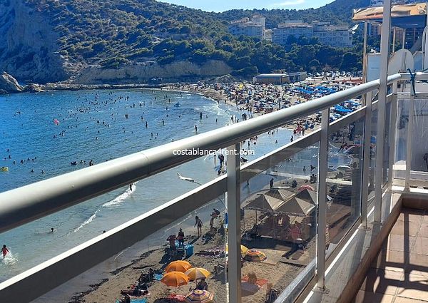 Winter let First line Beach La Cala Finestrat