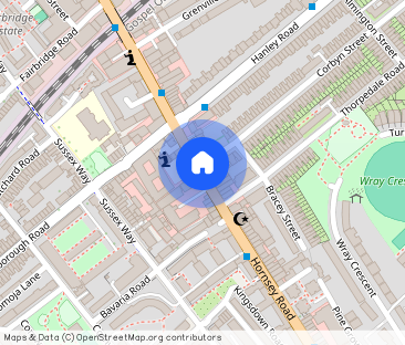 Hornsey Road, Islington, N19 - Photo 1