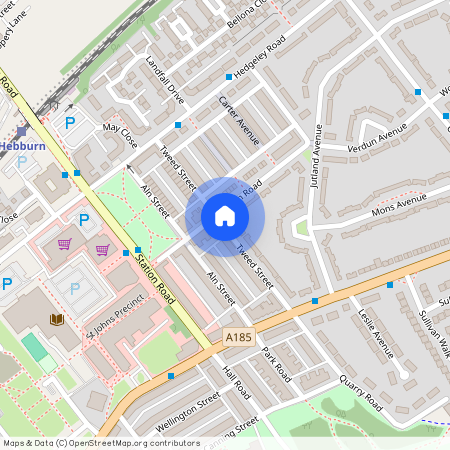 Tweed Street, Hebburn, NE31