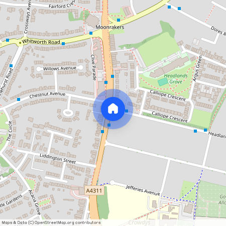 Clive Parade, Swindon, SN2