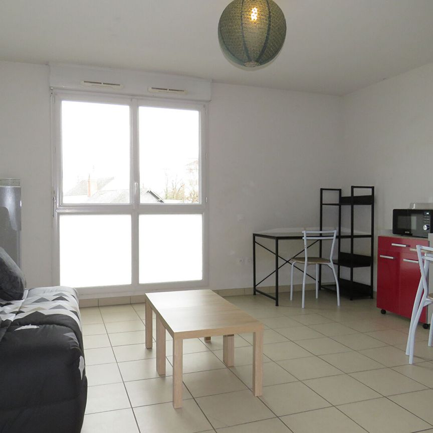 Appartement meublé Nantes 1 pièce(s) 28.48 m2 - Photo 1