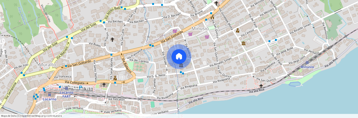 Via Borenco 16, 6648 Minusio