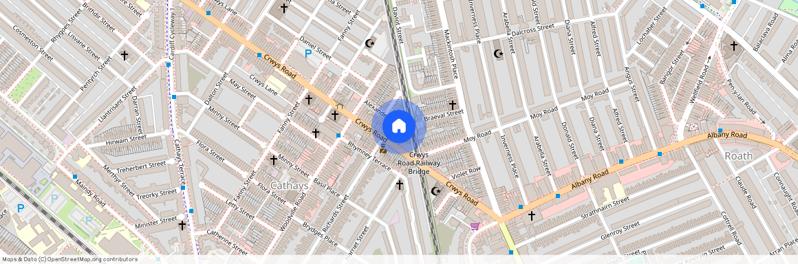 Alexander Steet, CF24 4NT, Cathays