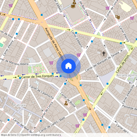 Avinguda de Pérez Galdós, Valencia, Valencian Community 46018