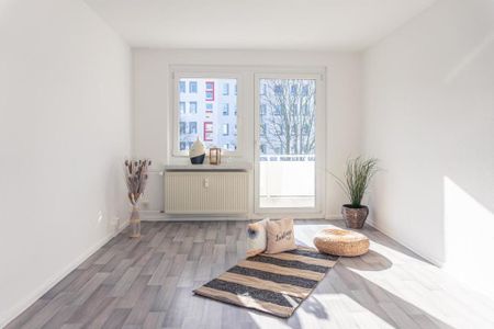 3-Raum-Wohnung mit Balkon in attraktiver Wohnlage - Foto 2