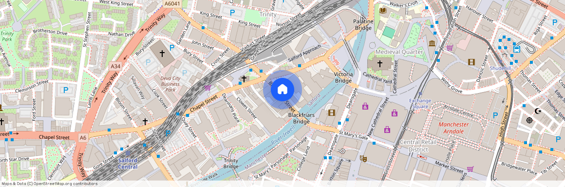 Local Blackfriars, Crown Street, Salford