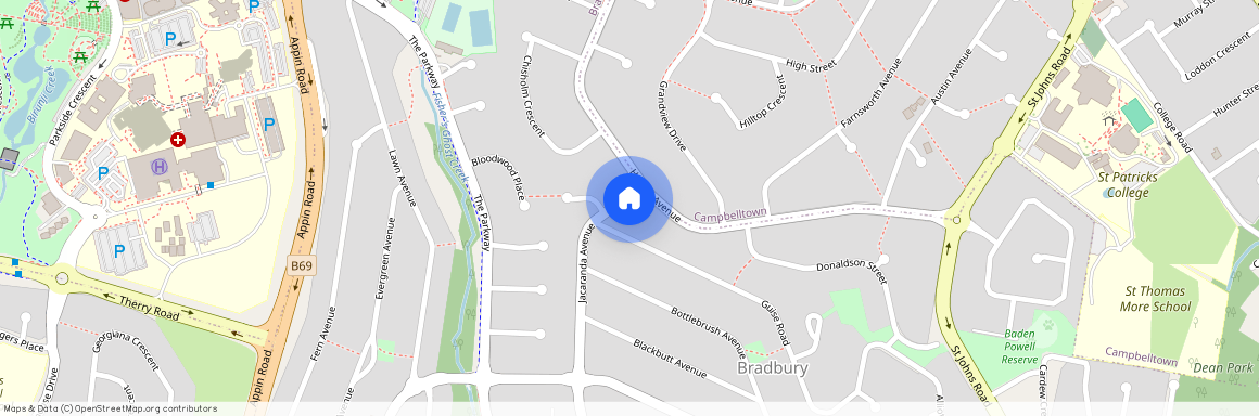 2 Jacaranda Avenue, Bradbury 2560, New South Wales