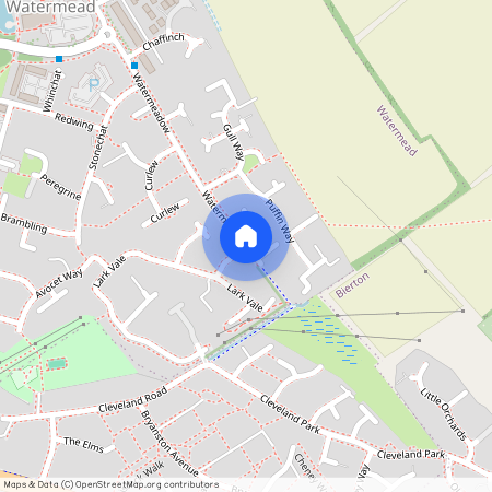 Partridge Way, Watermead, HP19