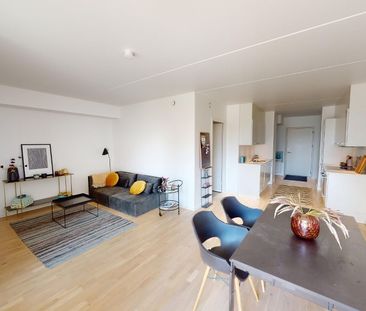 2-værelses med terrasse ud til sø - Foto 3
