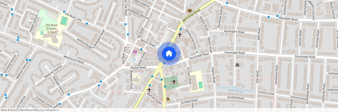 1A Parsonage Road Withington, Manchester M20