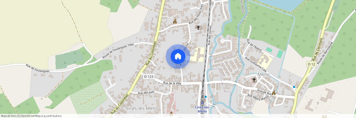 60660, Cires-Lès-Mello