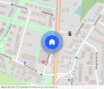 Moderne 2-Zi.-Wohnung in Ahrensburg "Erlenhof"! - Foto 1