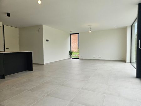 Gelijkvloers nieuwbouwappartement met 2 slaapkamers te Olmen! - Foto 2