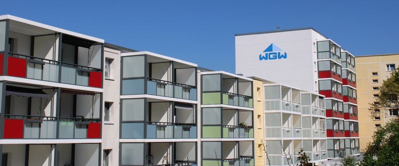 2 Raum-Wohnung mit Balkon und Aufzug - Foto 1