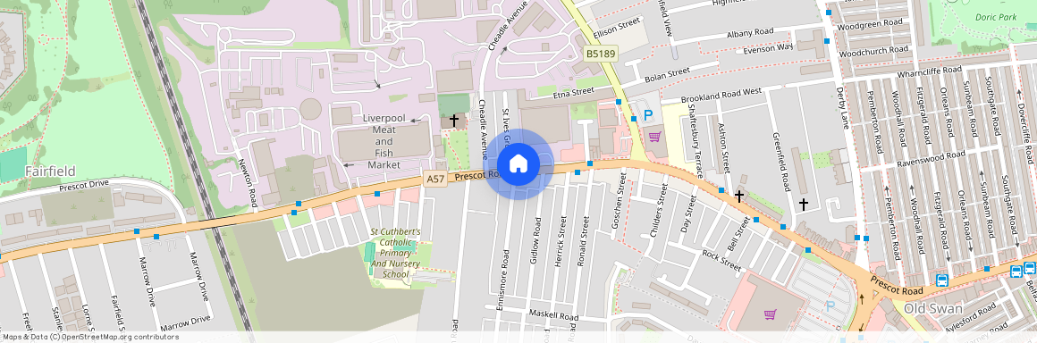 Prescot Road, Liverpool L13