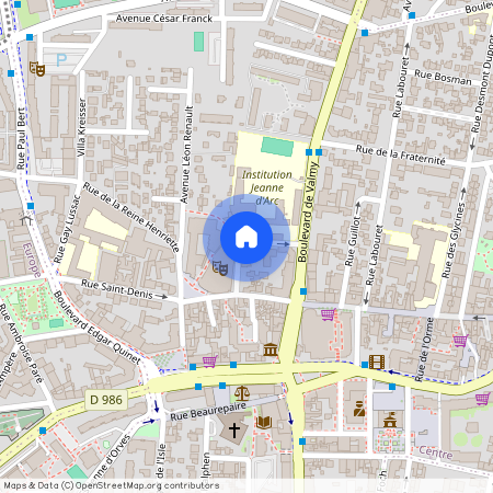 7/9 rue Thomas d'Orléans, 92700, Colombes