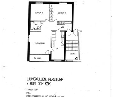 Sävgatan, Perstorp - Photo 2