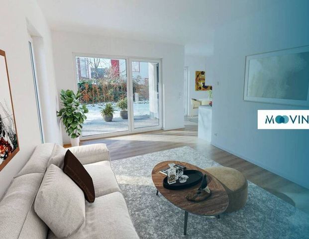 ++ WOHNTRAUM in BERLIN ++ Großzügige, moderne 4-Zi.-Whg. mit exklusivem Wohnambiente sowie 4 Terrassen, Garten, EBK und 2 Bädern - Photo 1