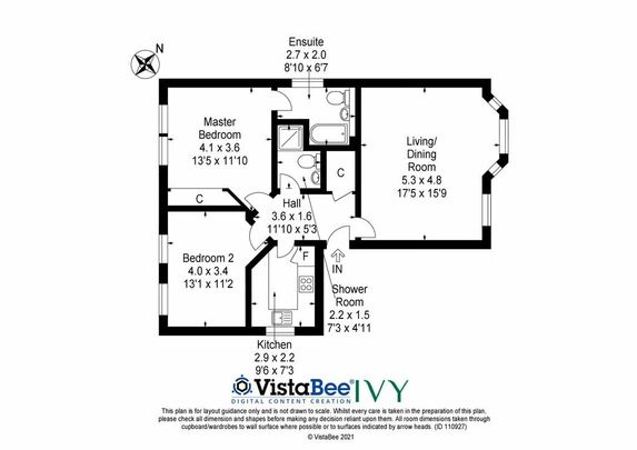 2 bedroom flat to rent - Photo 1