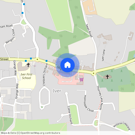 High Street, Iver, SL0