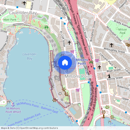 204/8 Glen Street, Milsons Point