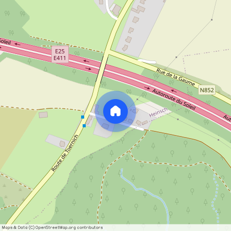 Rue de Toernich - Maison Blanche 188, 6700 Arlon