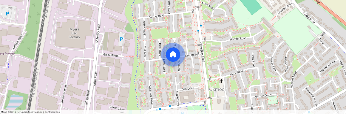 Kent Road, Huntingdon, Cambridgeshire