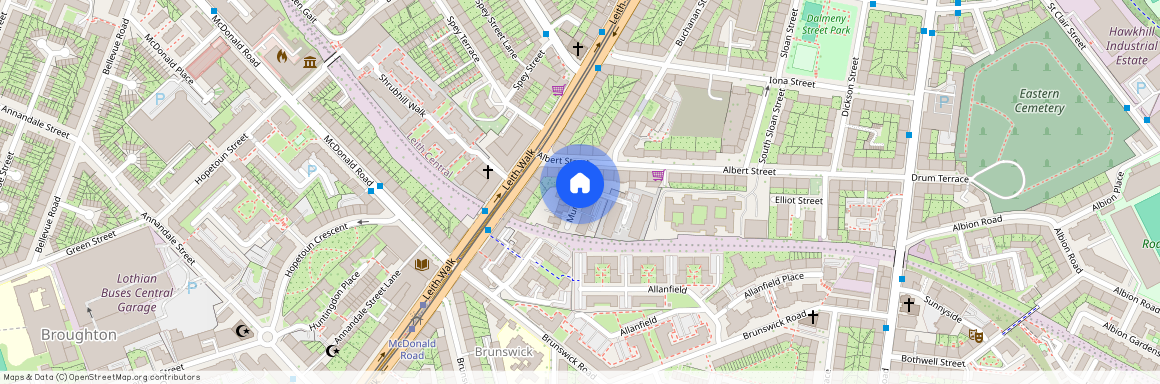 Murano Place, Lorne Court, Leith Walk, Edinburgh, EH7