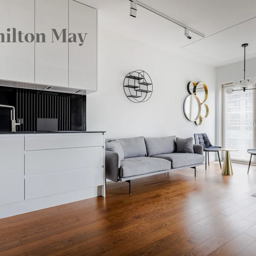 2-pokojowy apartament do wynajęcia w prestiżowej inwestycji Flisac Powiśle Apartments - Photo 1